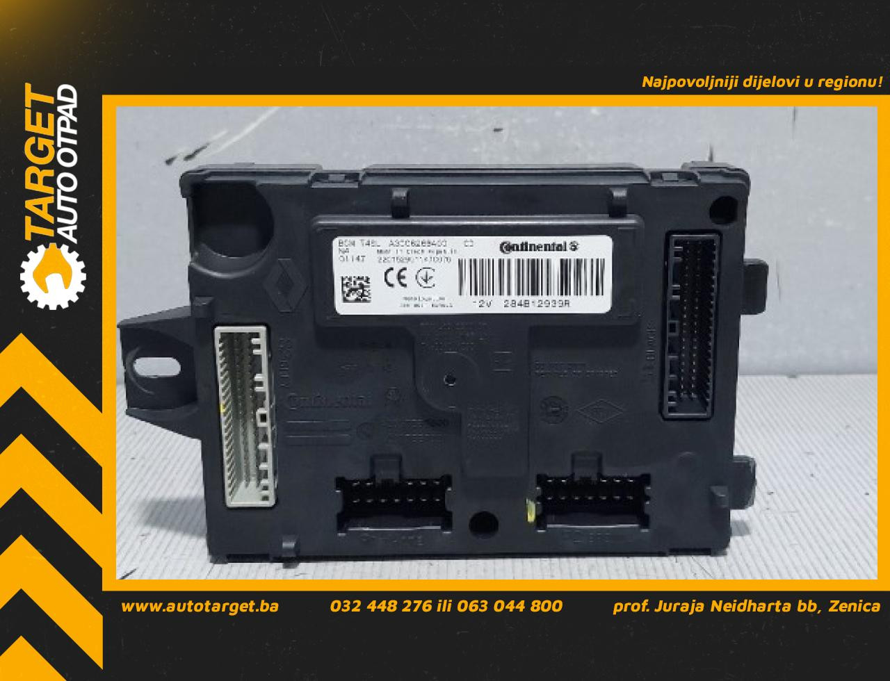 ELEKTRONIKA MODUL RENAULT EXPRESS > 20- 284B12939R