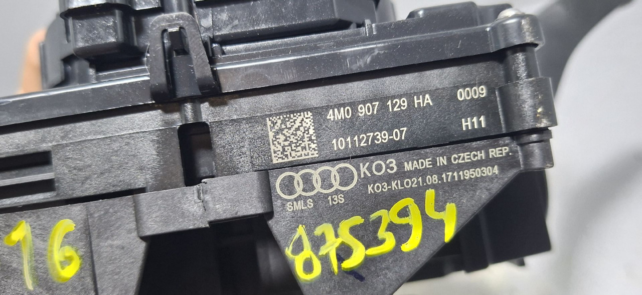 DIJELOVI RUCICE VOLANA AUDI A4 (B9) > 15-18 2.0 4M0907129HA