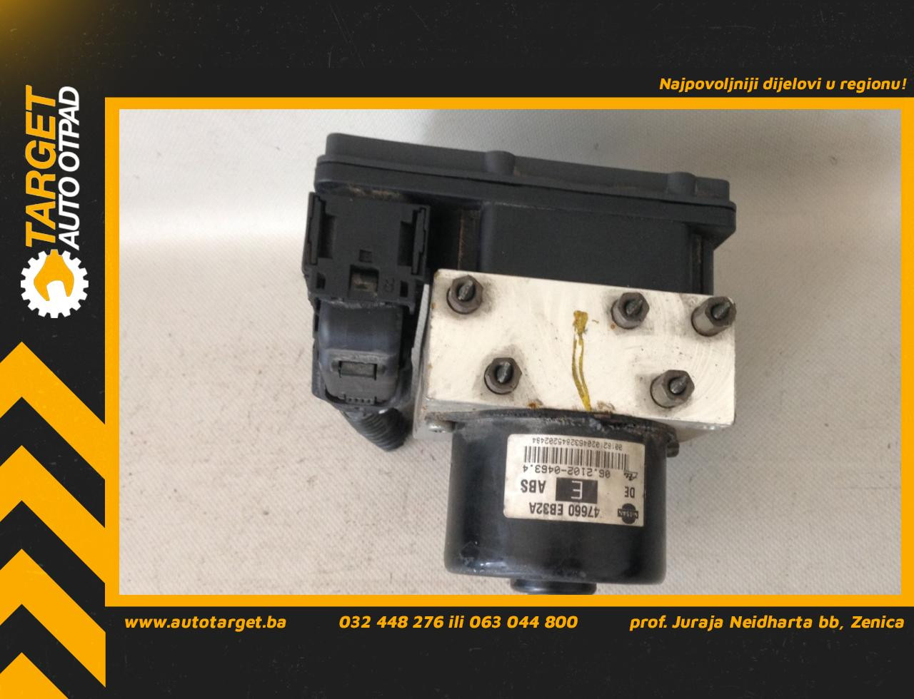 ABS ELEKTRONIKA NISSAN NAVARA PATHFINDER > 05-09 47660EB32A 00401