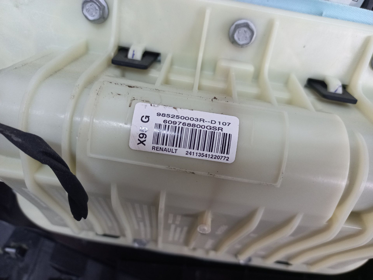 AIRBAG SUVOZACA RENAULT MEGANE > 08-12 985250003R