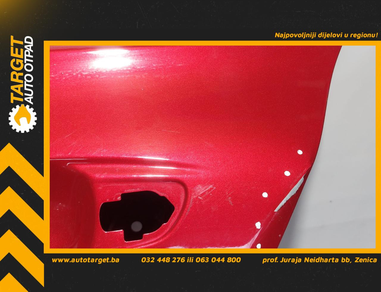 DIJELOVI VRATA PEUGEOT 508 > 18-