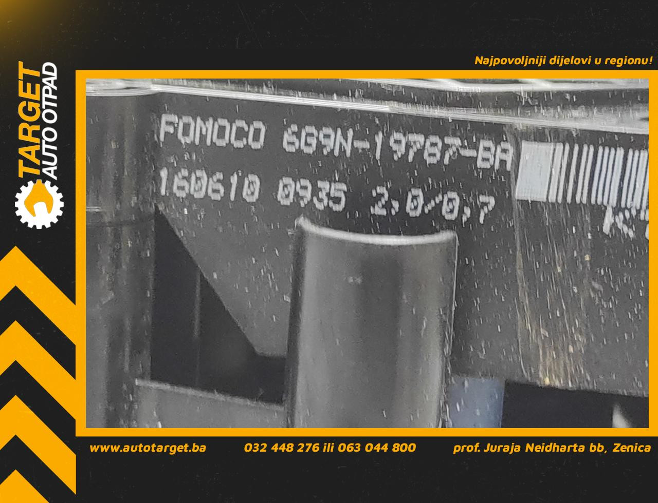 DIJELOVI KUCISTE VOLVO V40 > 12-16 2.0  6G9N19787BA
