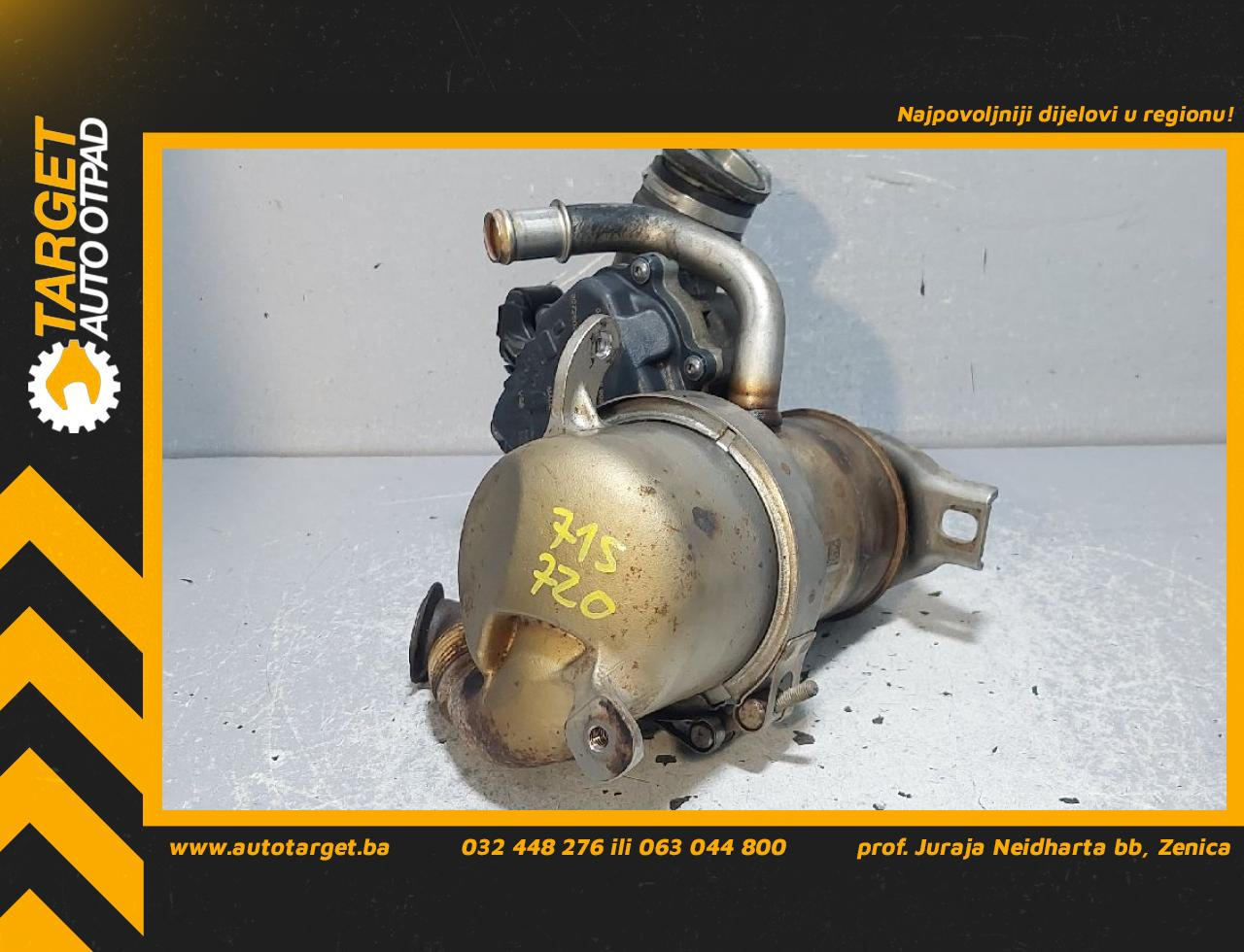 HLADNJAK EGR VENTILA VW CADDY > 15-20 04L131512AK