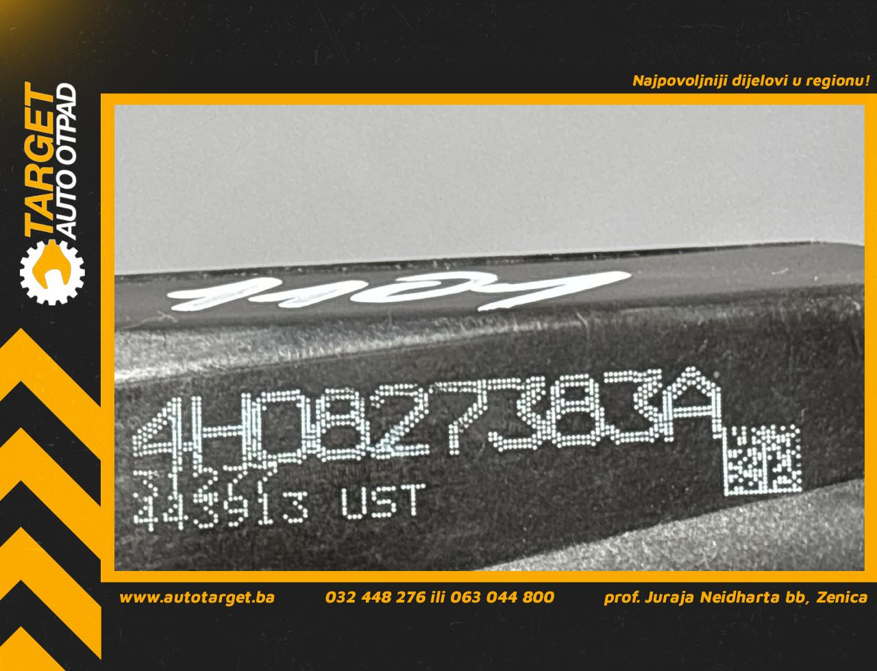 DIJELOVI BRAVA GEPEKA AUDI A7 > 14 - 18 3.0 4H0827383A