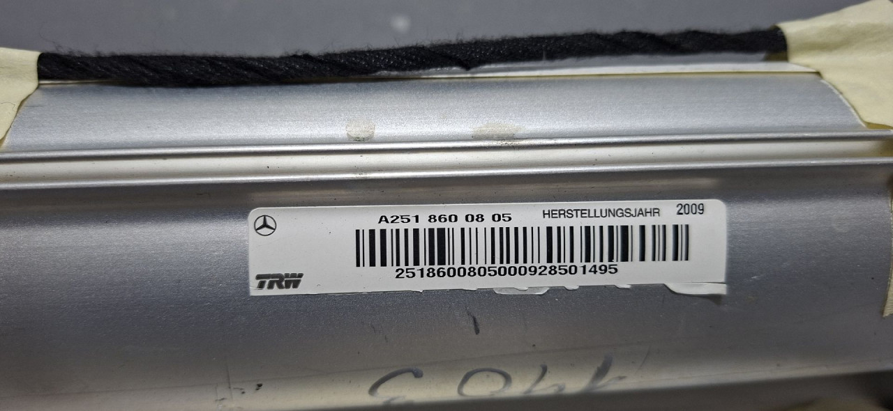 AIRBAG SUVOZACA MERCEDES ML (W164) > 08-11 A2518600805