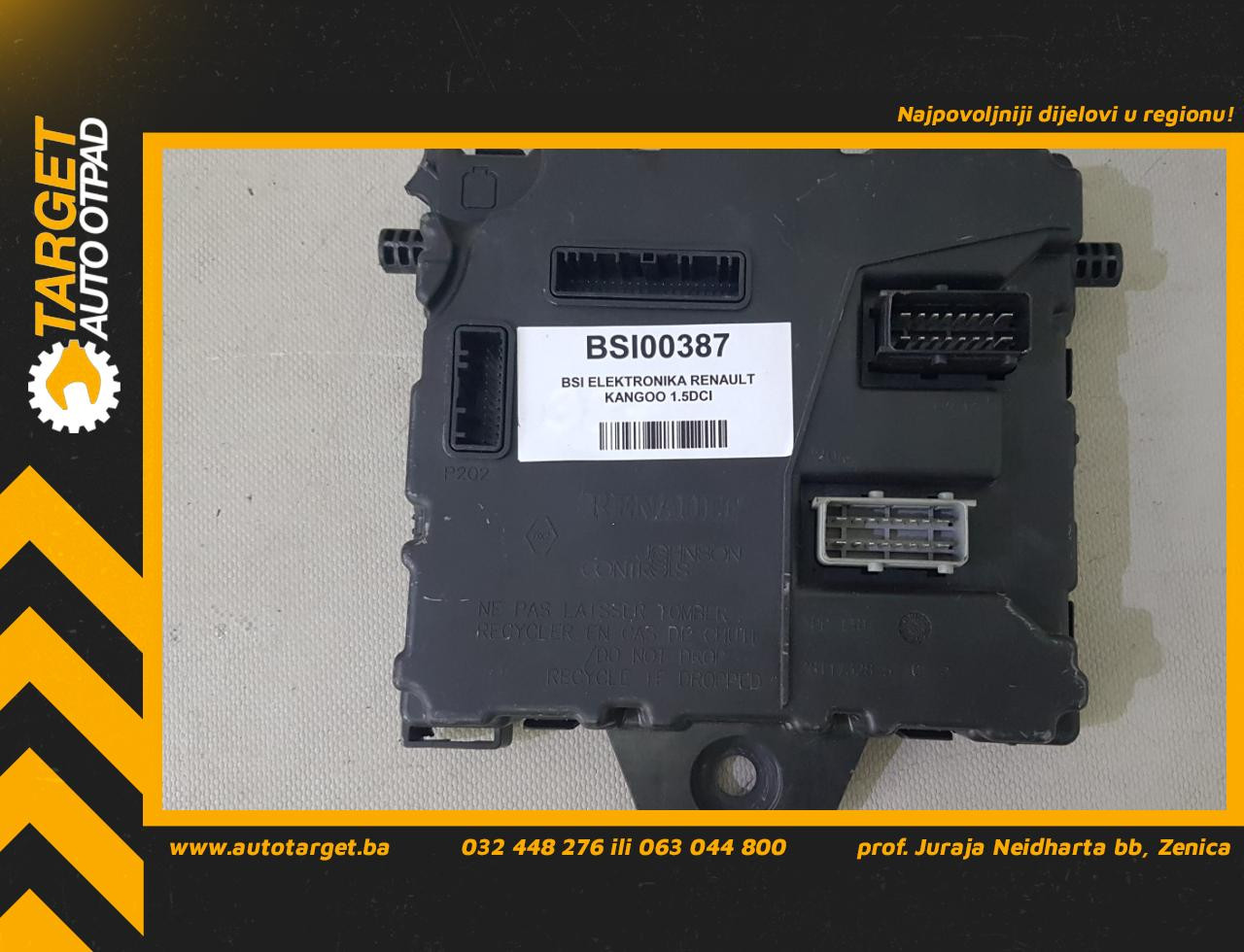 ELEKTRONIKA MODUL RENAULT KANGOO > 03-07 8201077402 002