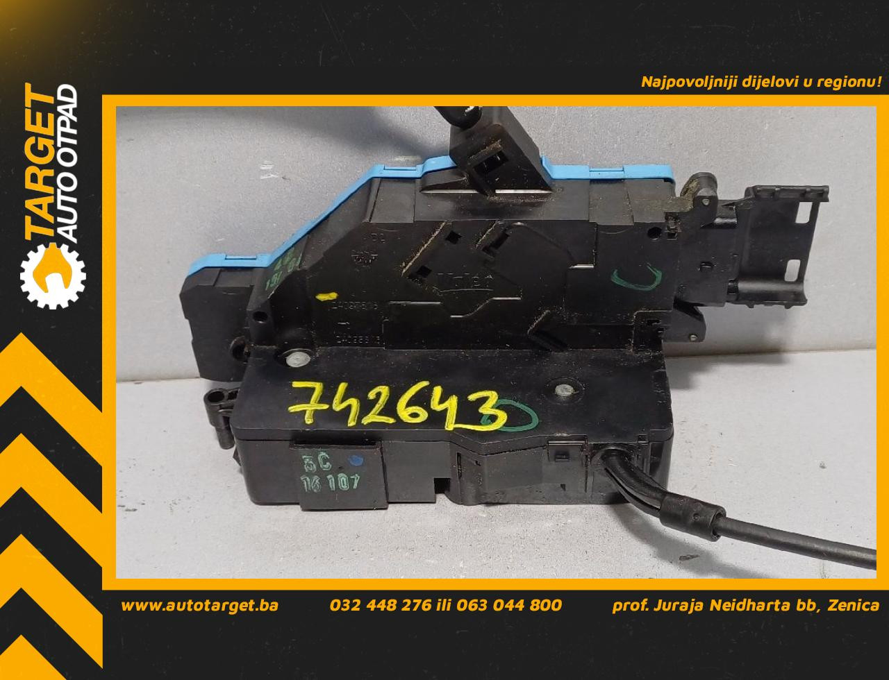 DIJELOVI BRAVA VRATA PEUGEOT 207 > 06-09 24097816