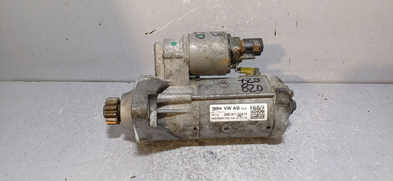 DIJELOVI ALNASER VW PASSAT B7 > 10-14 02E911024H