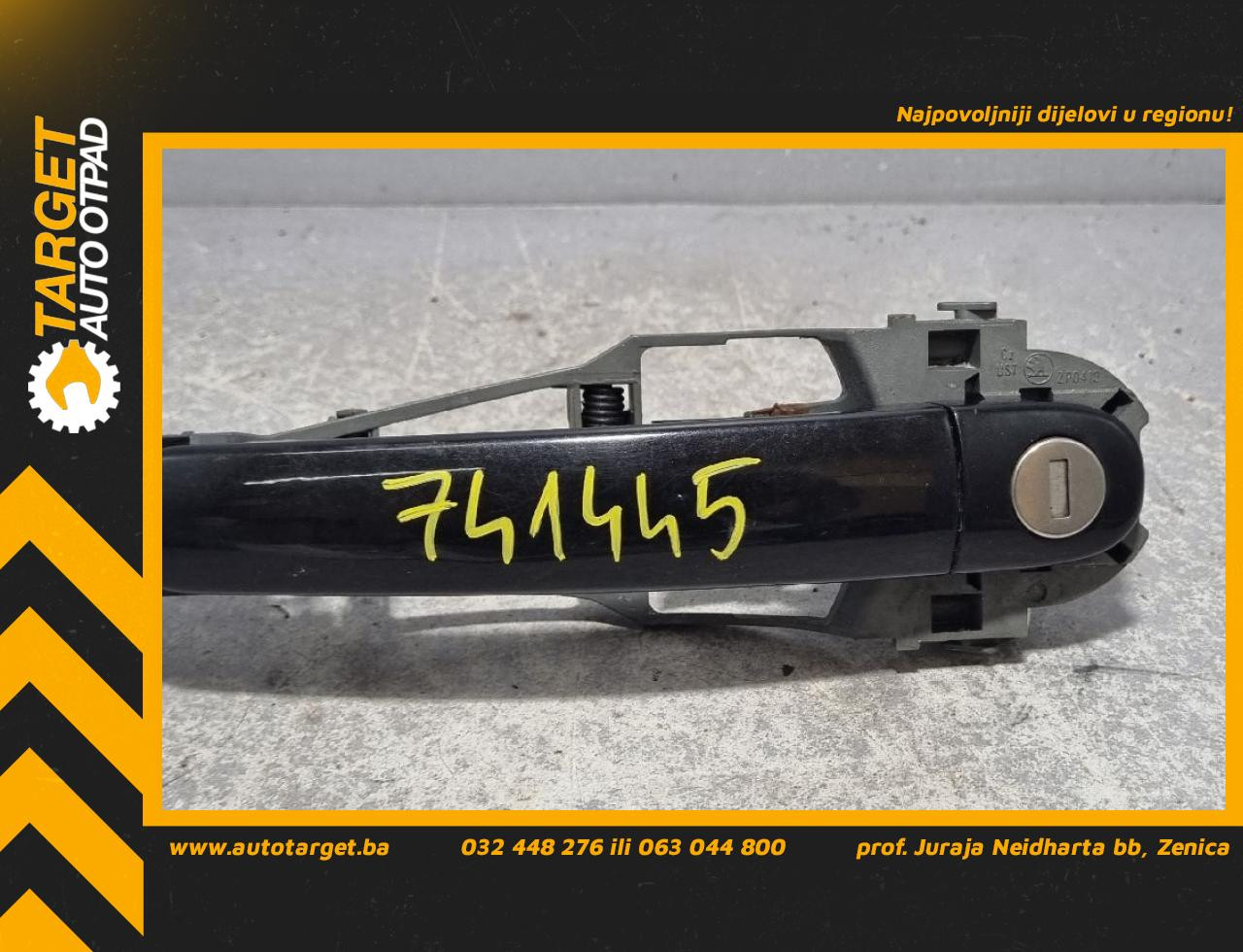 RUCKA VRATA SKODA OCTAVIA > 04-08 1U0837885B