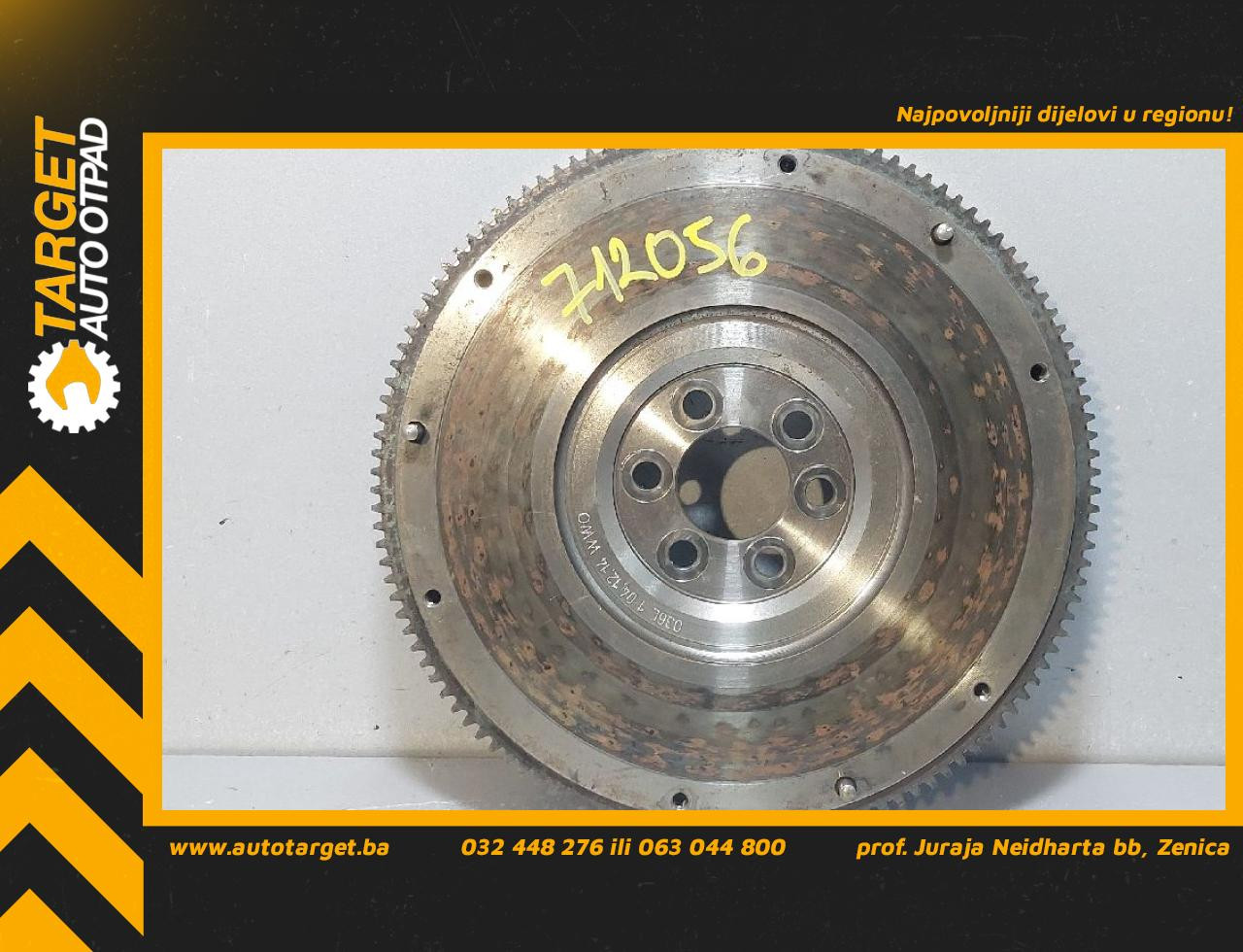 DIJELOVI ZAMAJAC VW POLO > 09-14 036105273