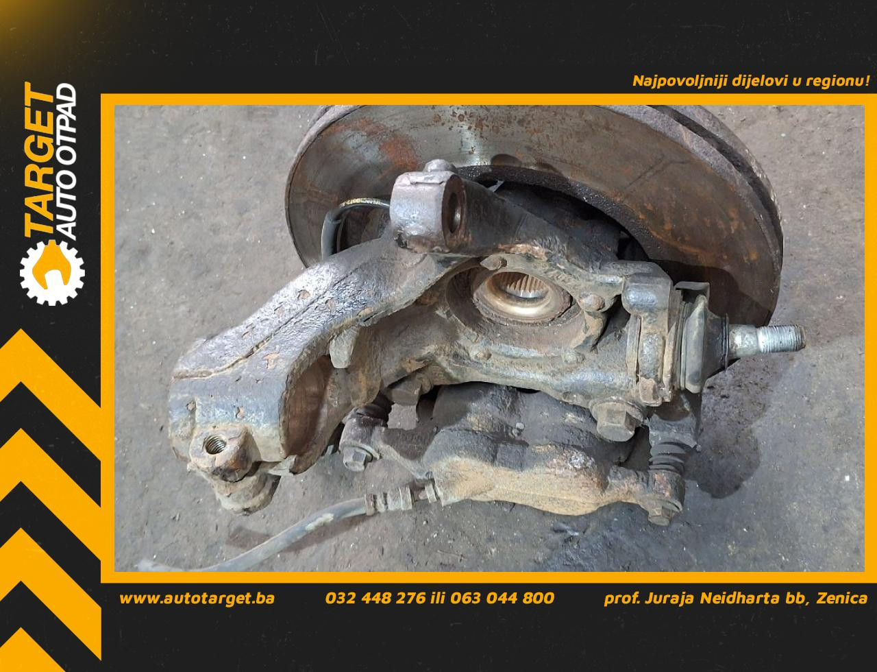 DIJELOVI GLAVCINA FORD TRANSIT > 14- 2.0 2350082
