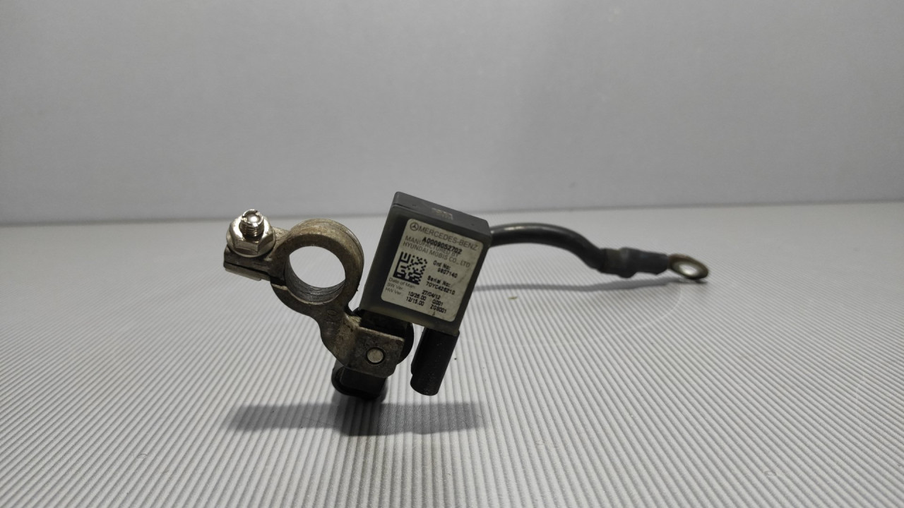 KLEMA MERCEDES GLK (X204) > 12-15 A0009052702