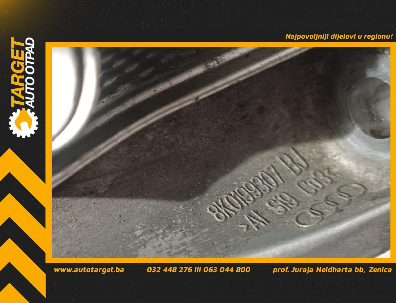 NOSAC MOTORA AUDI A5 (8T3/8F7) COUPE > 07-11 8K0199307BJ