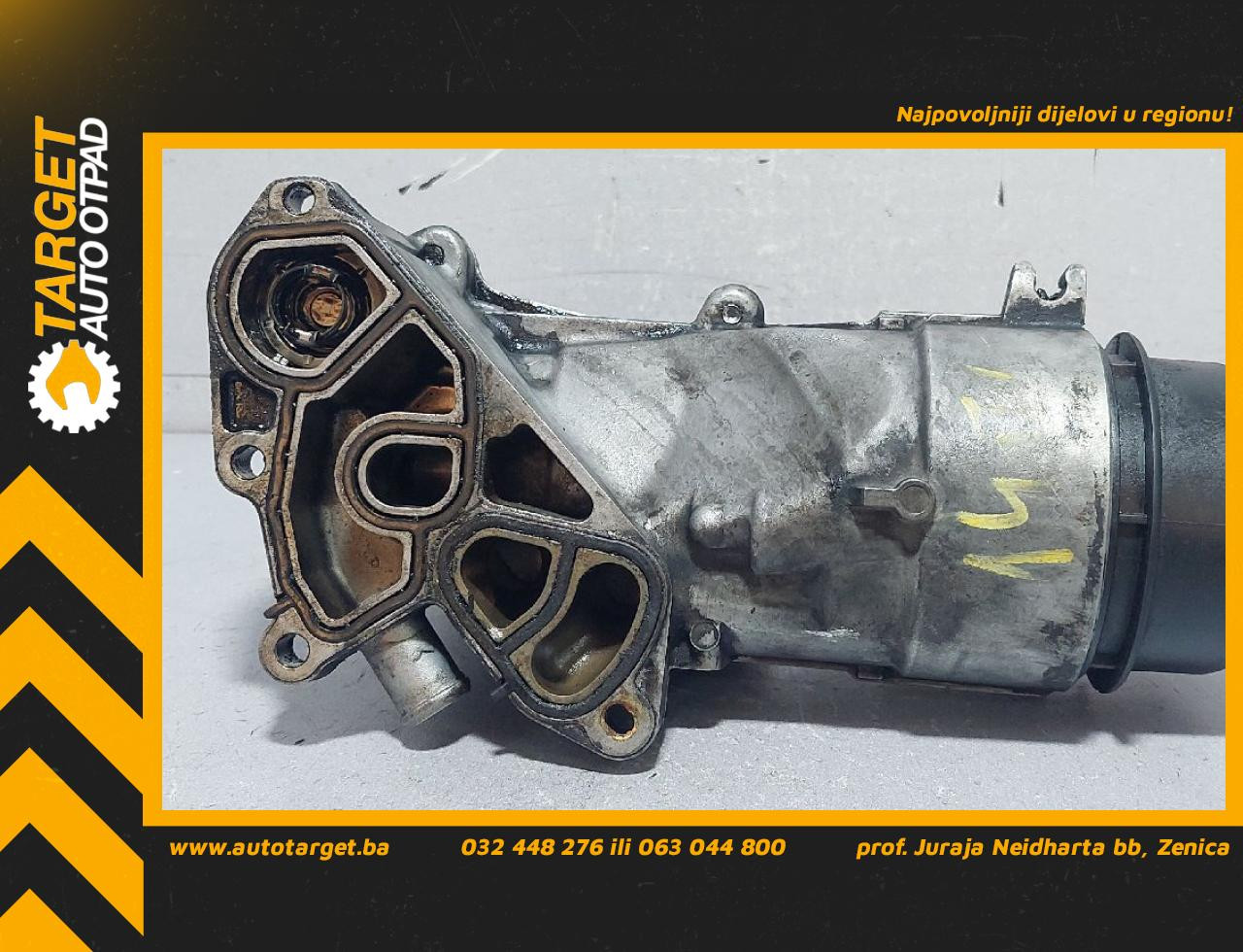 KUCISTE FILTERA ULJA FORD FOCUS > 05-07 9656970080