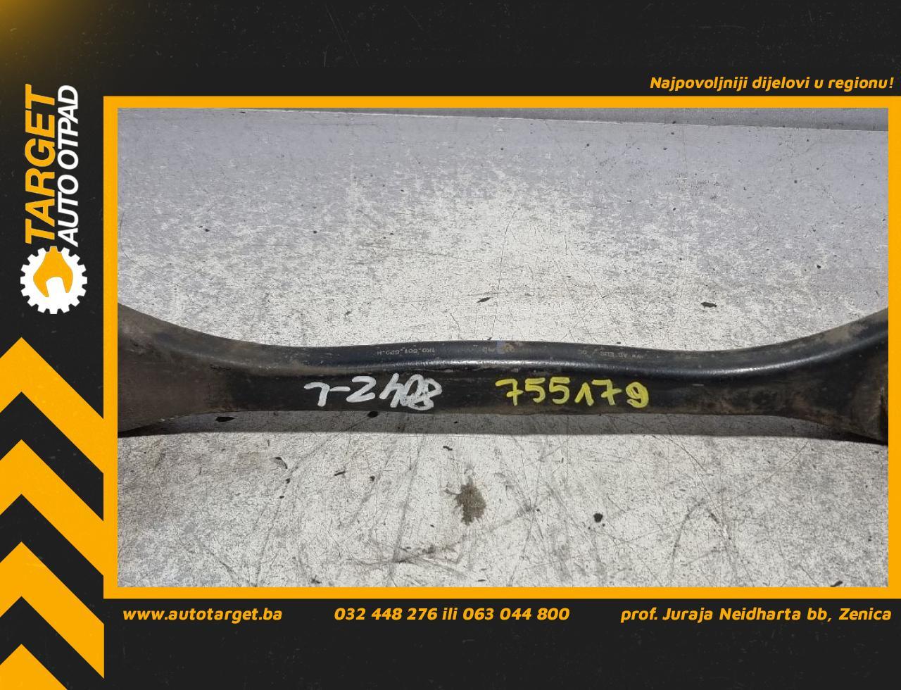 DIJELOVI RAME VW GOLF 6 > 08-12 1K0501529H