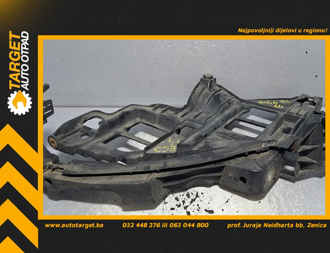 DIJELOVI NOSAC FARA VW GOLF 6 > 08-12 2.0 5K0807227A