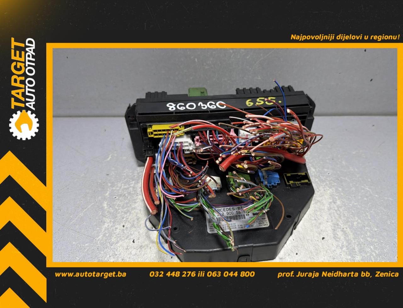 ELEKTRONIKA KUTIJA OSIGURACA MERCEDES C KLASA (W204/S204) > 10-11