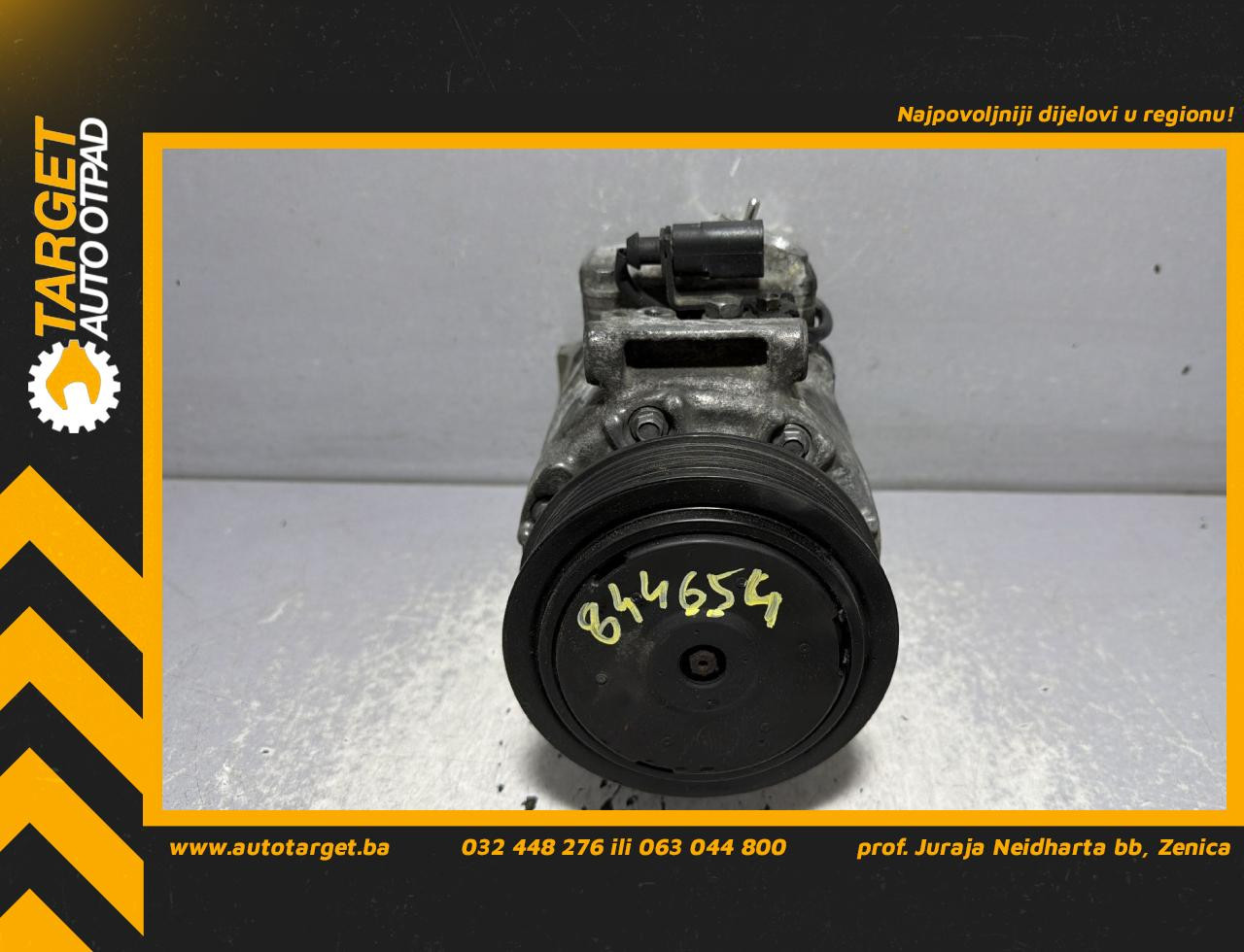 DIJELOVI KOMPRESOR KLIME VW TOUAREG > 11-14 3.0 7P0820803D