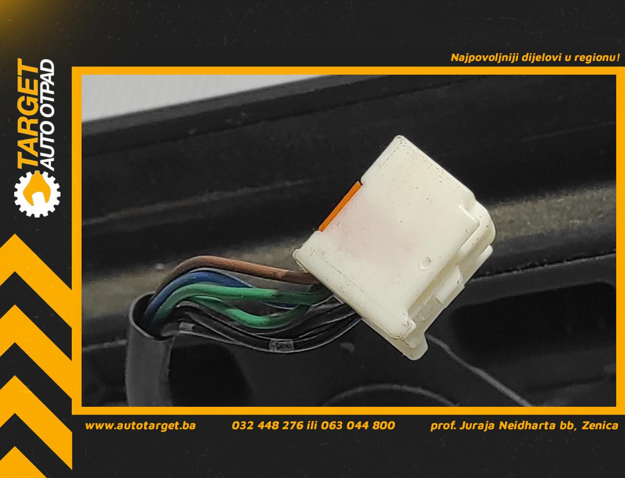 DIJELOVI RETROVIZOR MAZDA 6 > 02-05 1469104