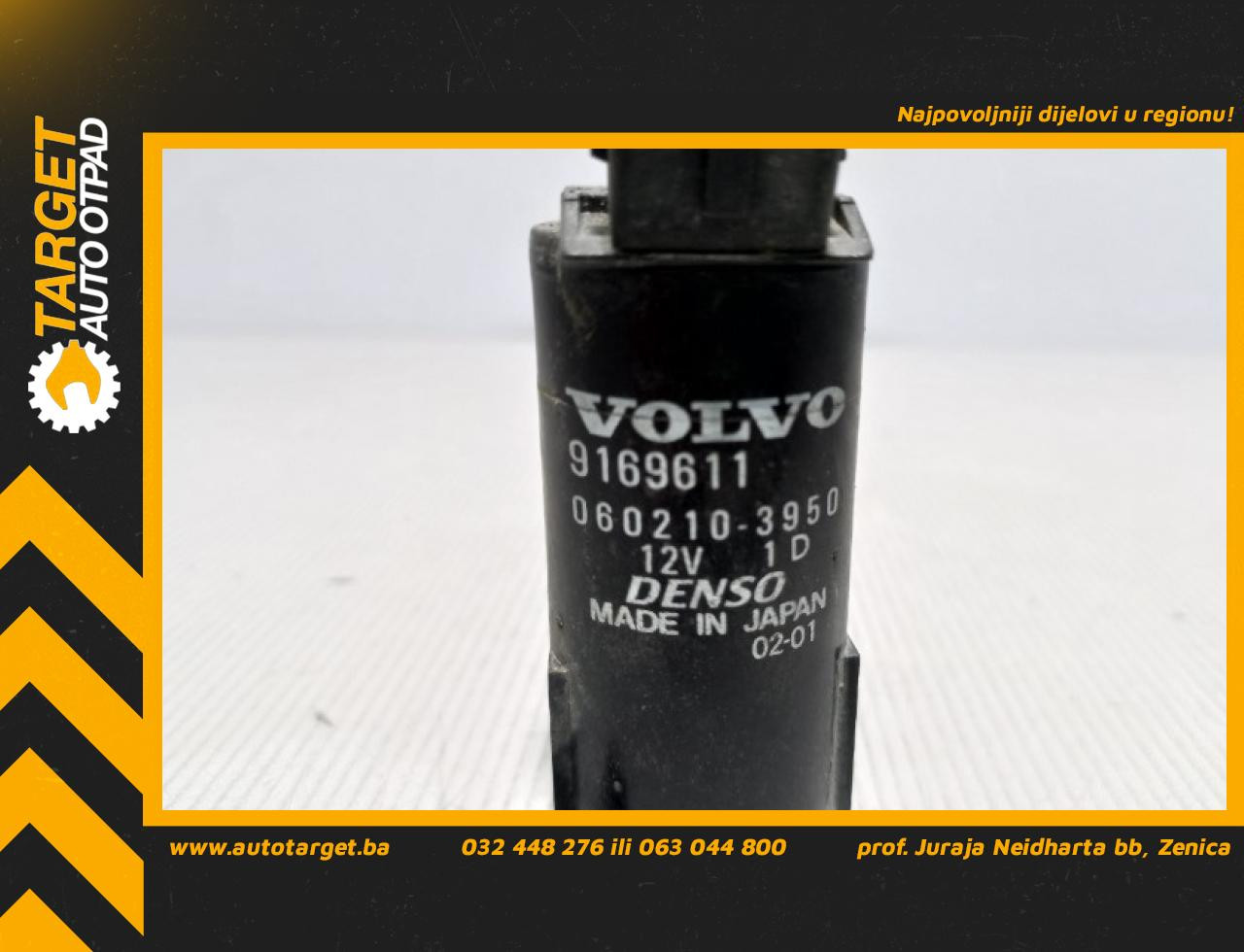 DIJELOVI PRSKALICA ZA BRISACE VOLVO S60 > 00-05 0602103950