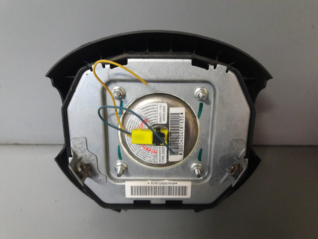AIRBAG VOLANA NISSAN MICRA > 03-05 DS011051