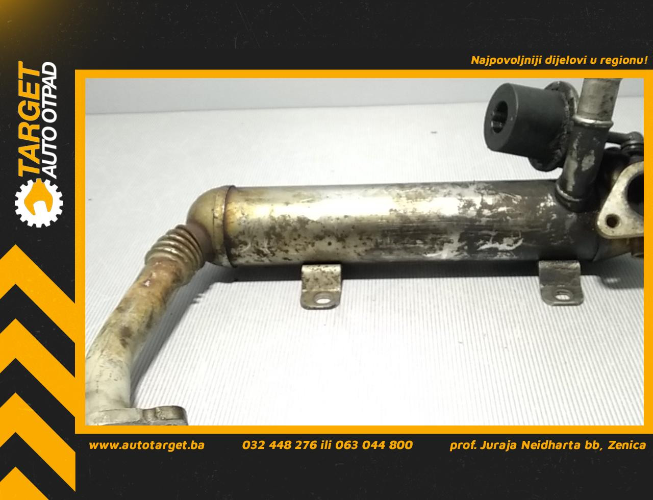 HLADNJAK EGR VENTILA VW TOURAN > 06-10 03G131512G