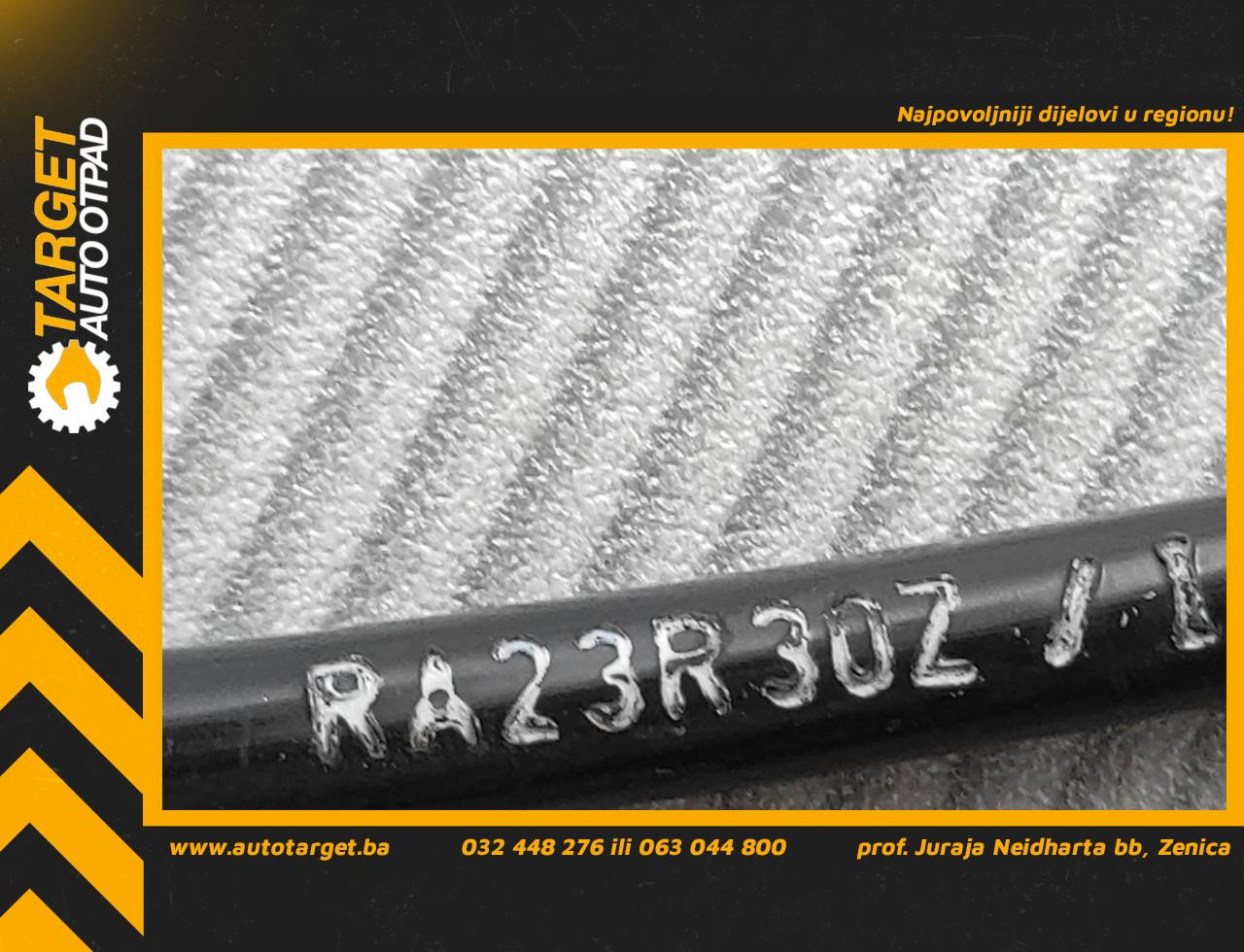 DIJELOVI BRAVA VRATA RENAULT SCENIC > 03-06 RA23R30Z