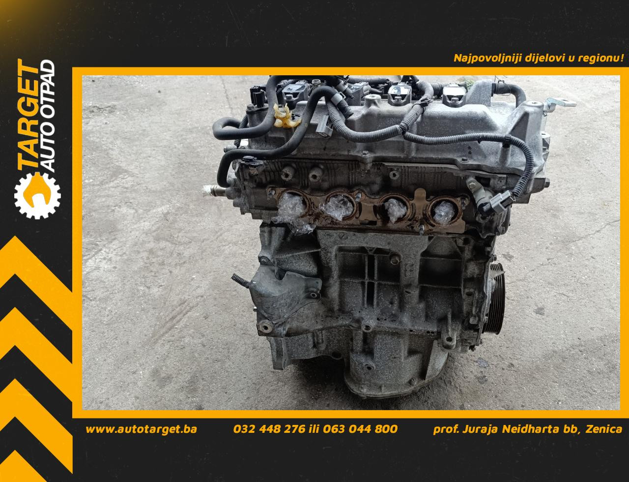 DIJELOVI MOTOR NISSAN JUKE > 11-14 1.6 HR16