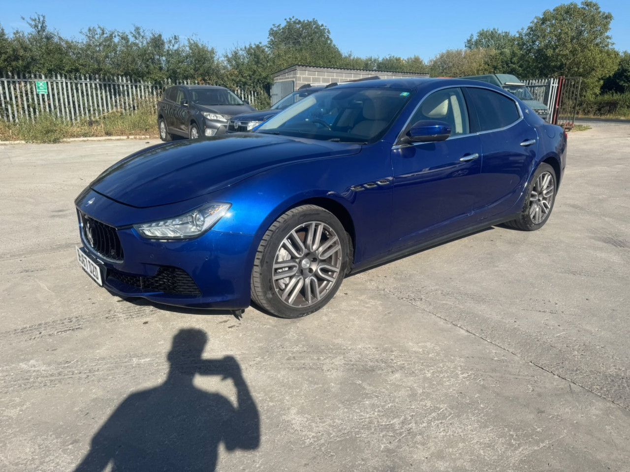 DIJELOVI MASERATI GHIBLI 3.0 DIZEL 2017. MJENJAC MOTOR M15746D