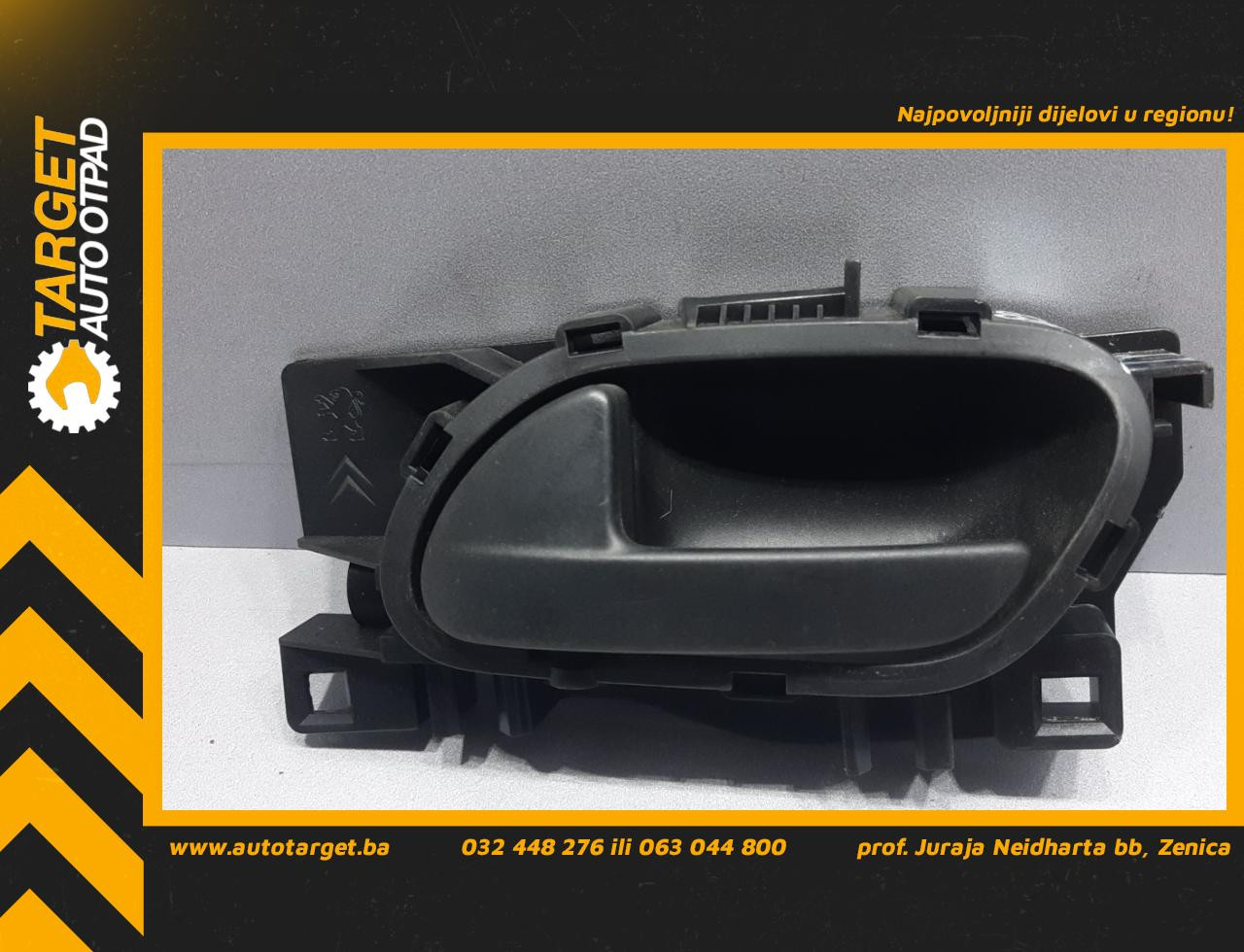 UNUTRASNJA RUCKA VRATA CITROEN BERLINGO > 12-15 9655551