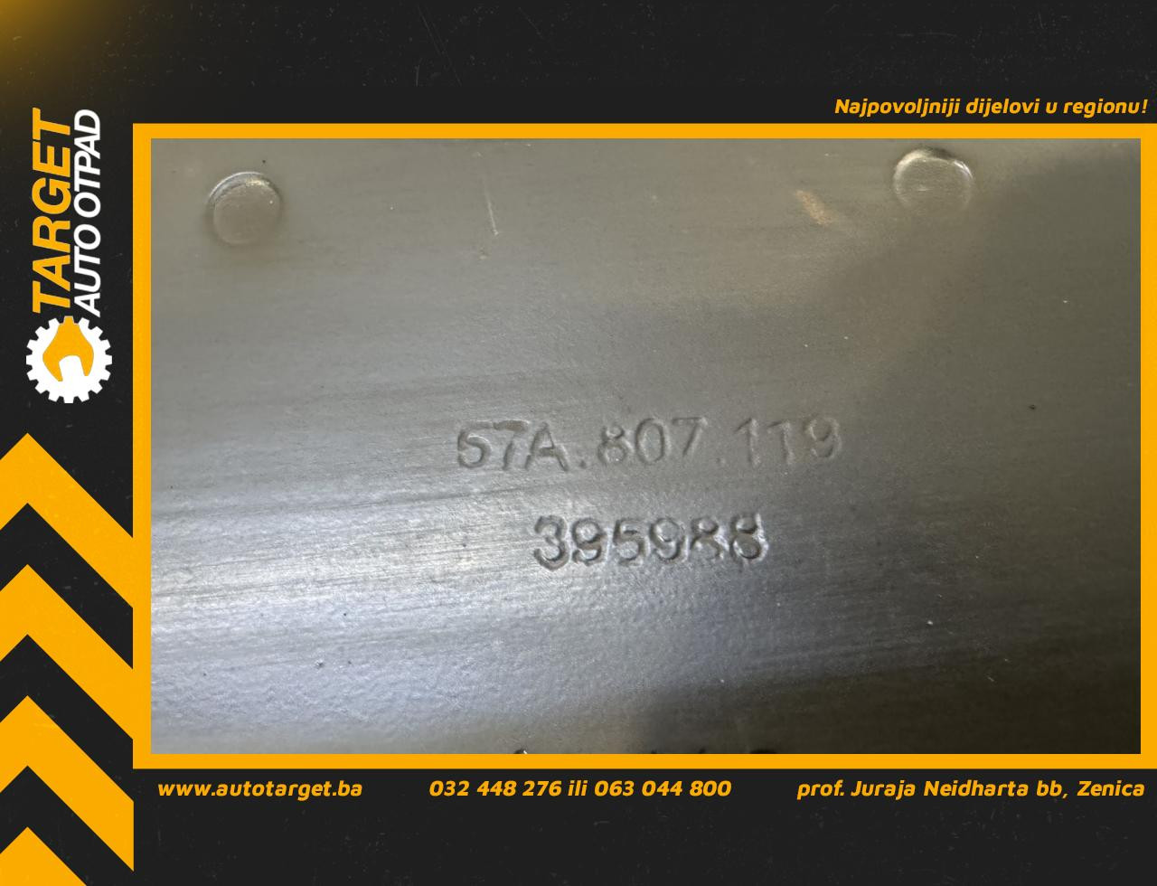 DIJELOVI GREDA SKODA KAROQ > 17- 57A807119
