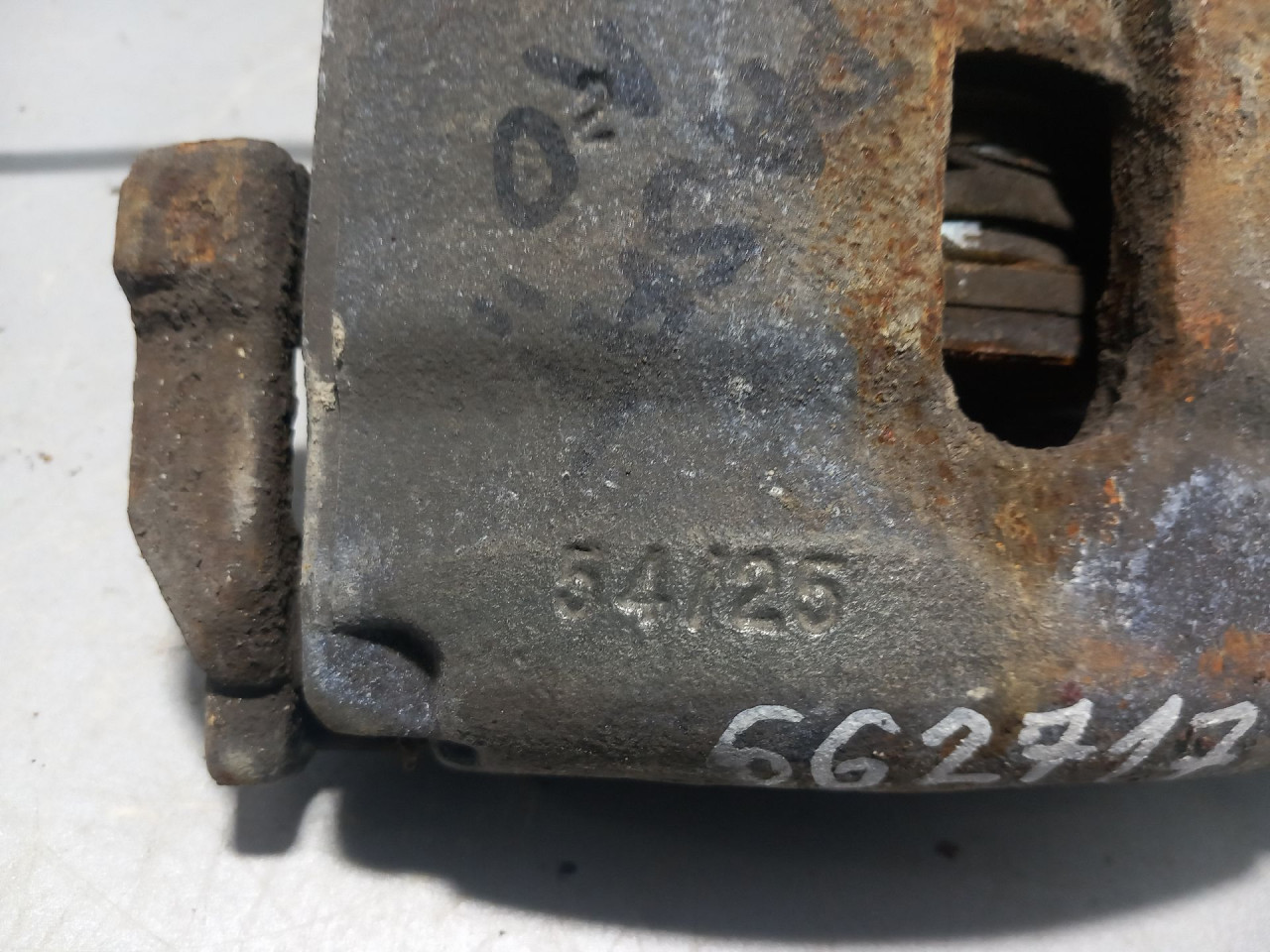 KOCIONA KLJESTA VW PASSAT B7 > 10-14 54/25
