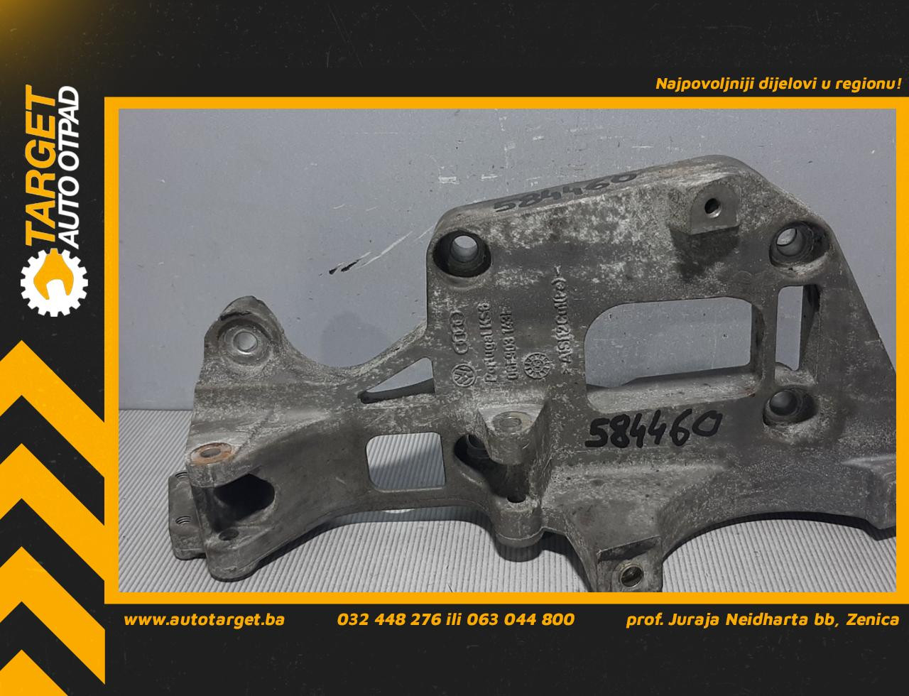 NOSAC ALTERNATORA SKODA OCTAVIA > 04-08 06F903143F