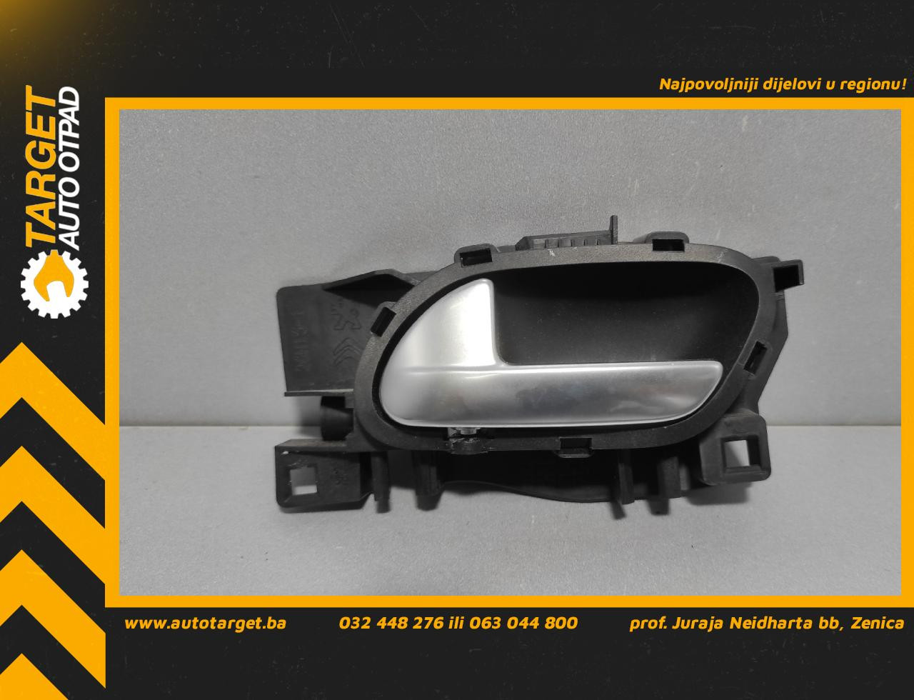 UNUTRASNJA RUCKA VRATA CITROEN C4 > 10-17 9660525480