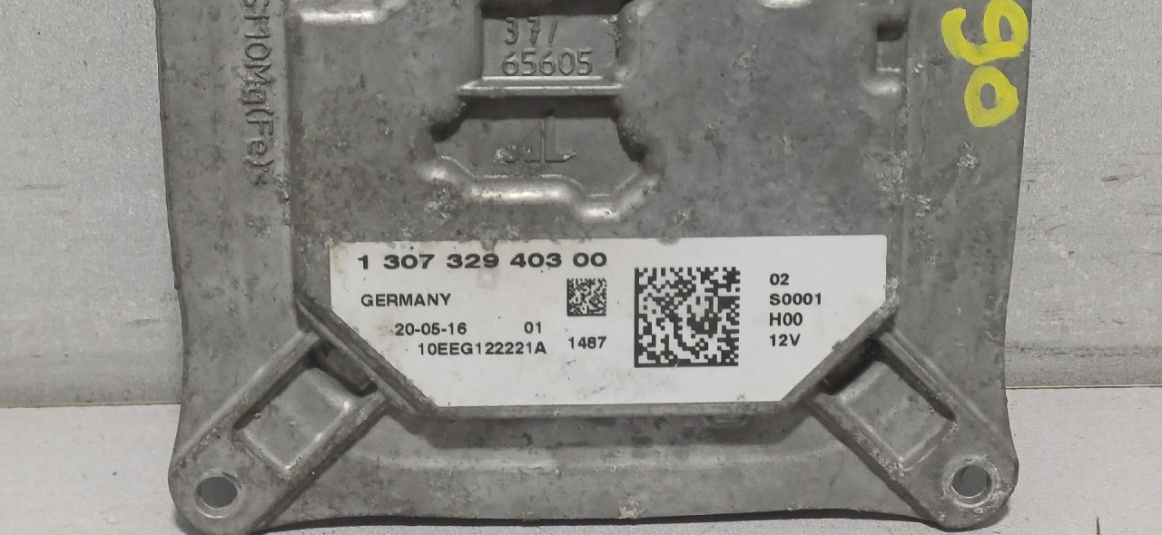 BALAST FARA PEUGEOT 308 > 13-17 130732940300