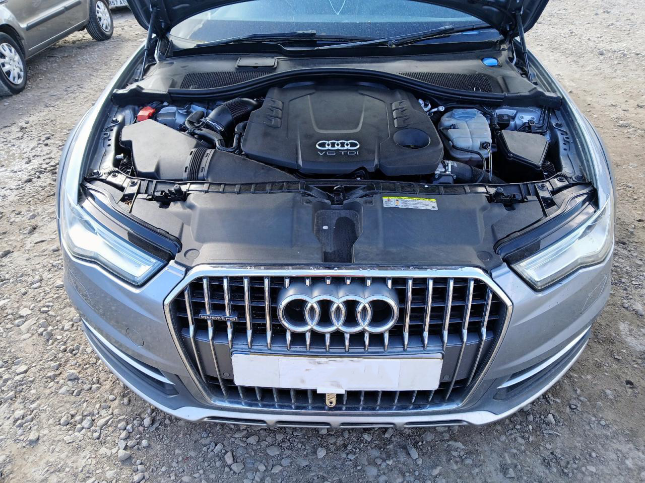 AUDI A6 4G FACELIFT ALLROAD 3.0 DIZEL 2015 MJENJAC MOTOR CRTE