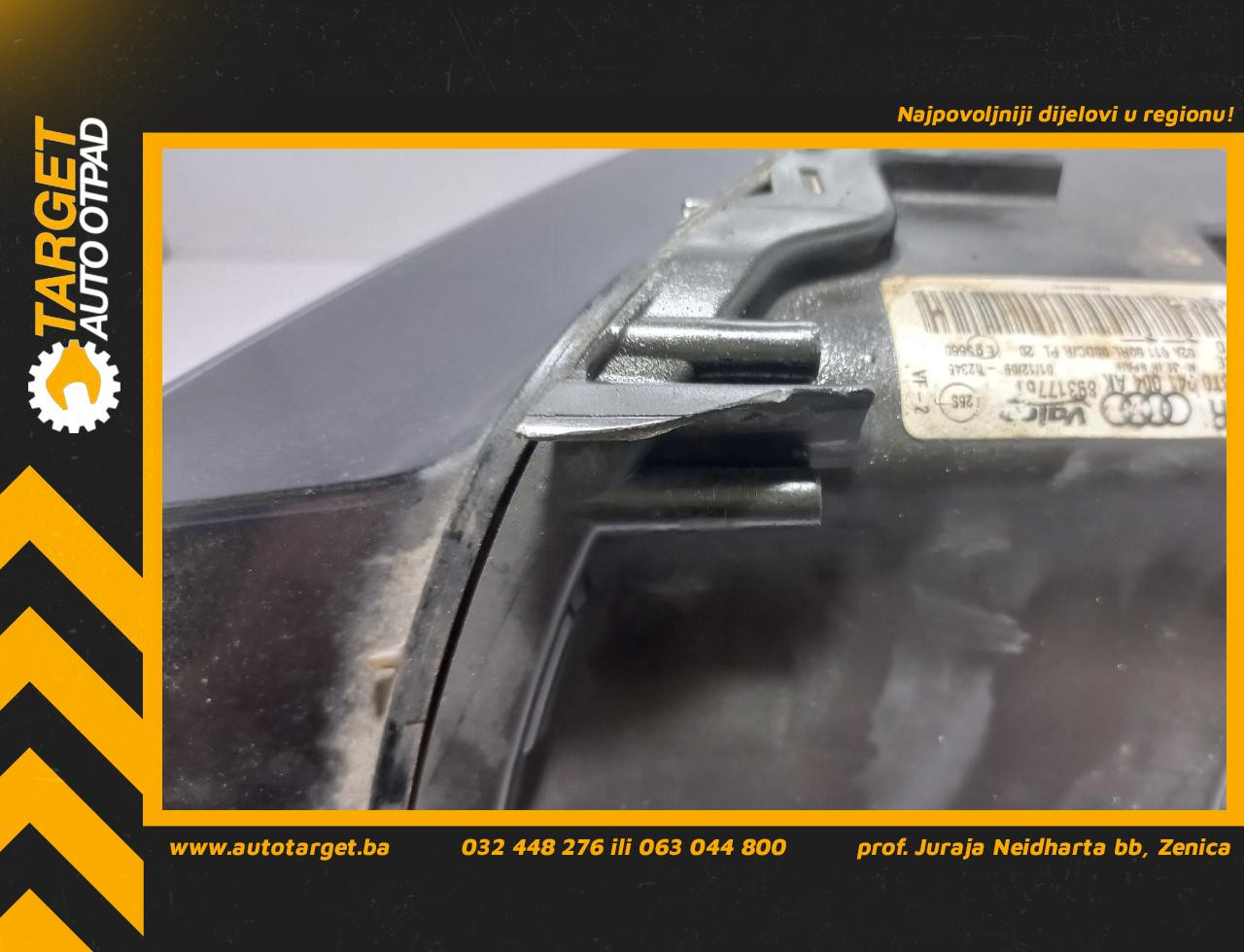 DIJELOVI FAR AUDI A5 (8T) SPORTBACK > 07-11 8T0941004AK