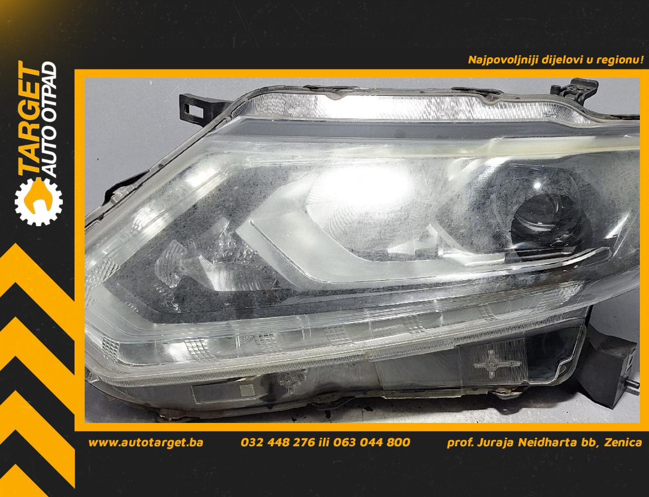 DIJELOVI FAR NISSAN X-TRAIL > 14-17 260604CC1C