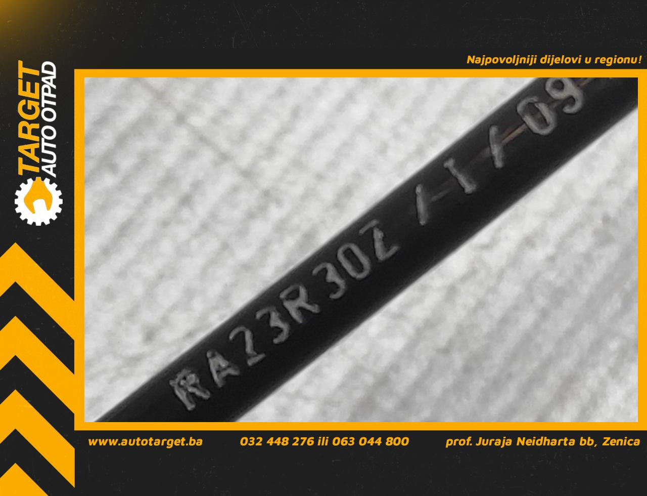 DIJELOVI BRAVA VRATA RENAULT SCENIC > 03-06 RA23R302