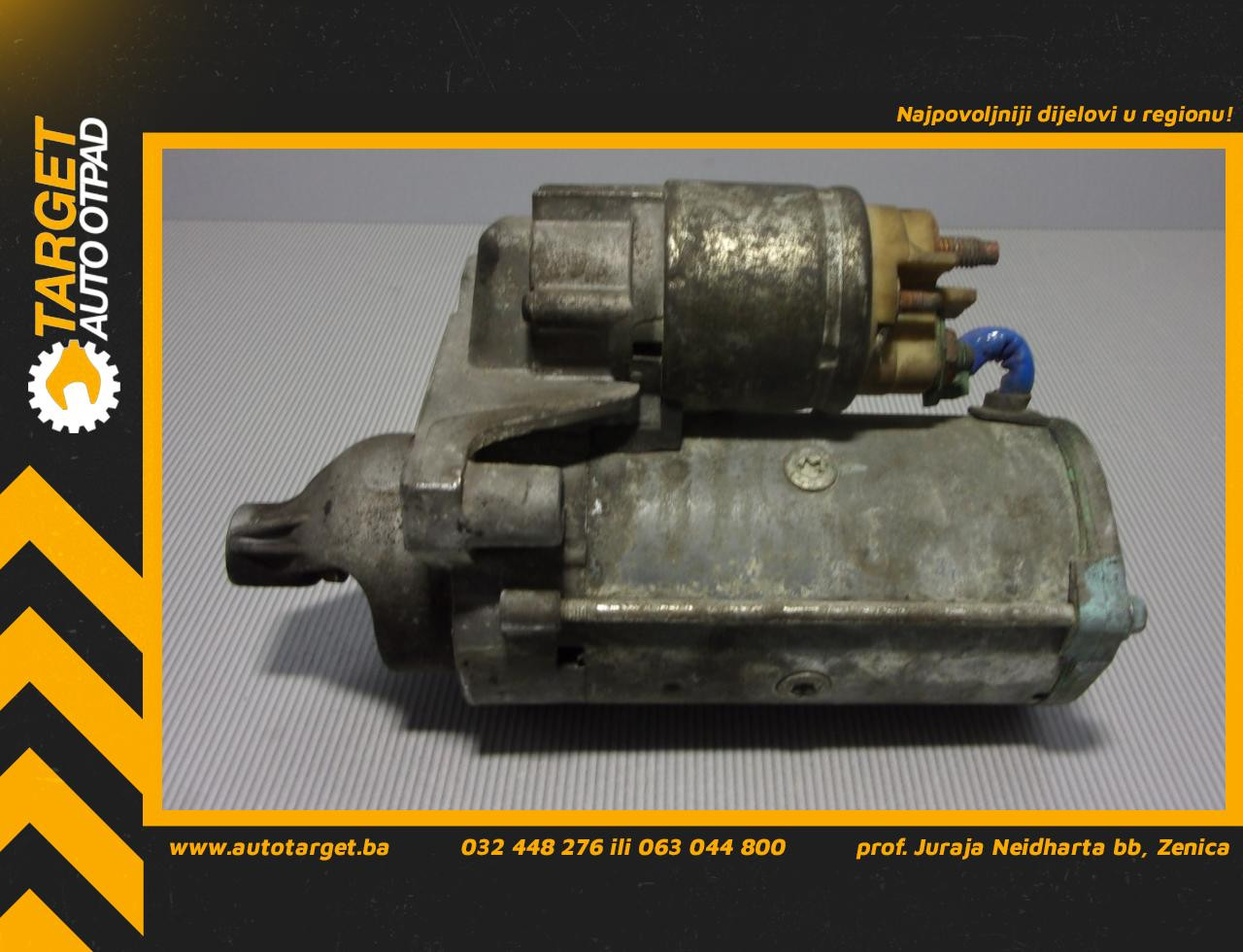 DIJELOVI ALNASER PEUGEOT  1.6 PG061045 9662854180