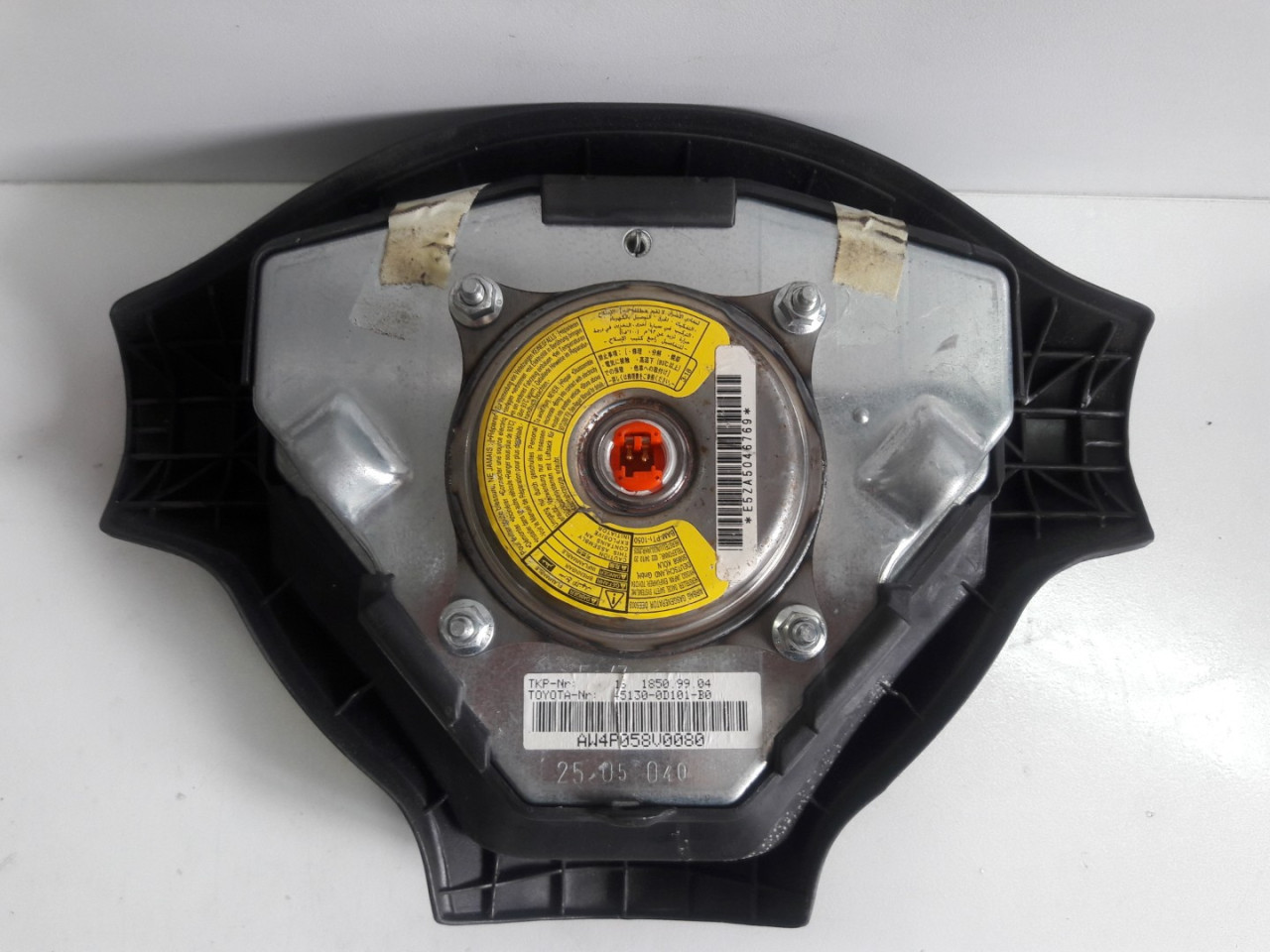 AIRBAG VOLANA TOYOTA YARIS > 99-03 TY320051 451300D101B