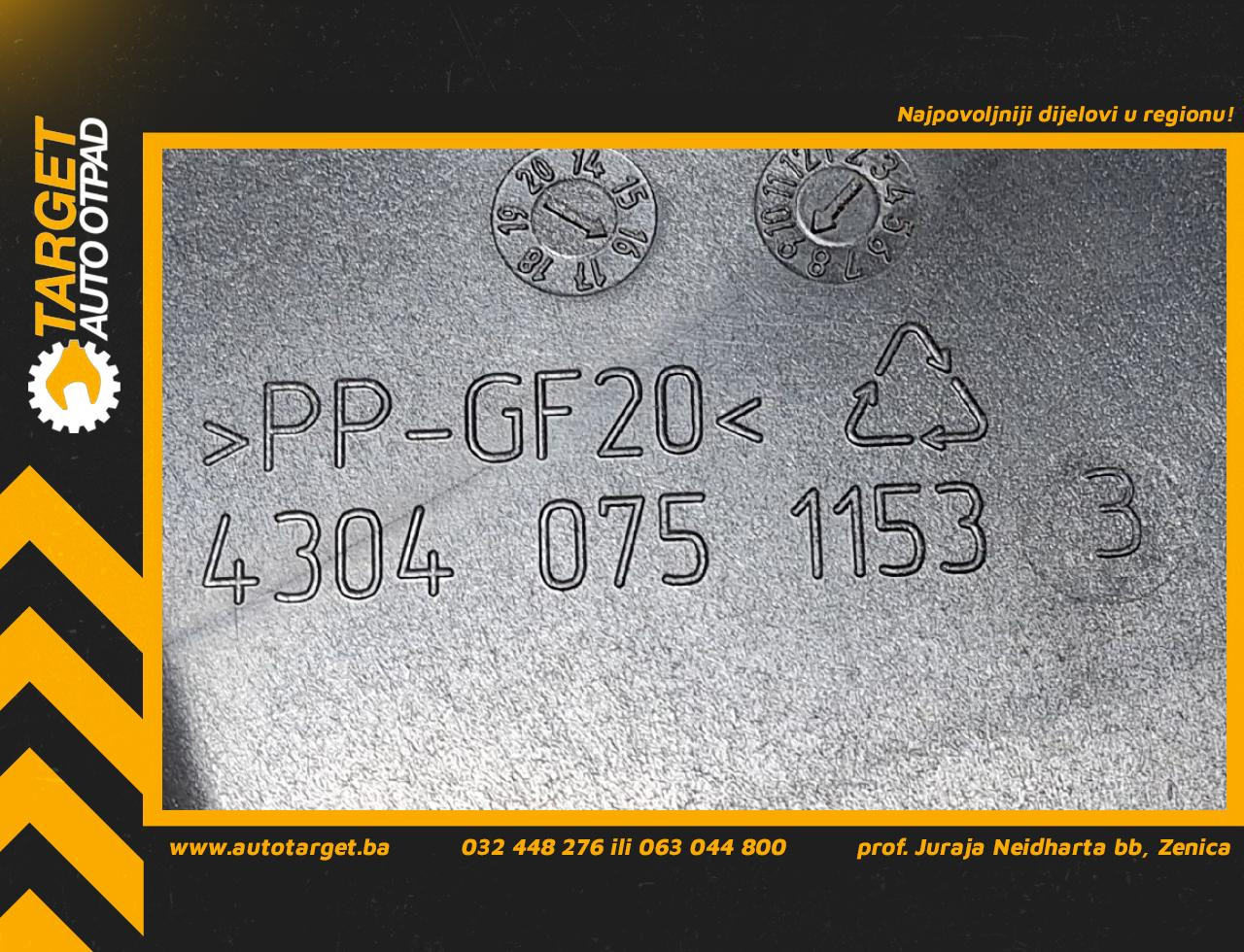 DIJELOVI ZVUCNIK LAND ROVER EVOQUE > 15-18 2.0 43040751153