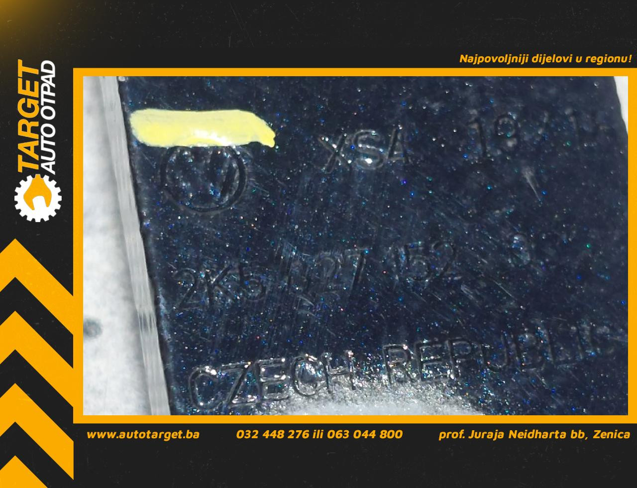 DIJELOVI BAGLAMA VW CADDY > 15-20 2K5827152