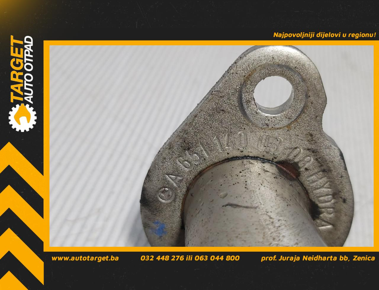 CRIJEVO EGRA MERCEDES E KLASA (W212) > 09-13 A6511400308
