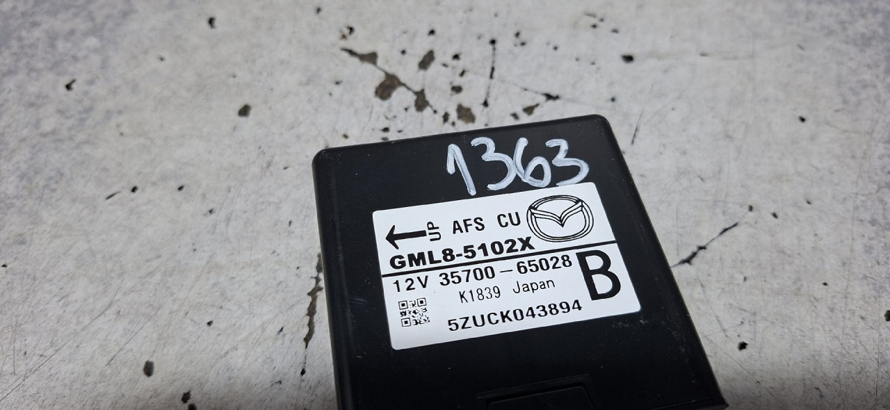 DIJELOVI ELEKTRONIKA MODUL MAZDA 6 > 16-18 3570065028