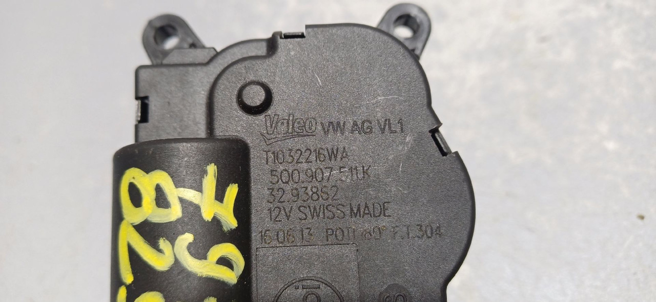 DIJELOVI MOTORIC KLAPNE SKODA OCTAVIA > 13-16 1.6 5Q0907511K
