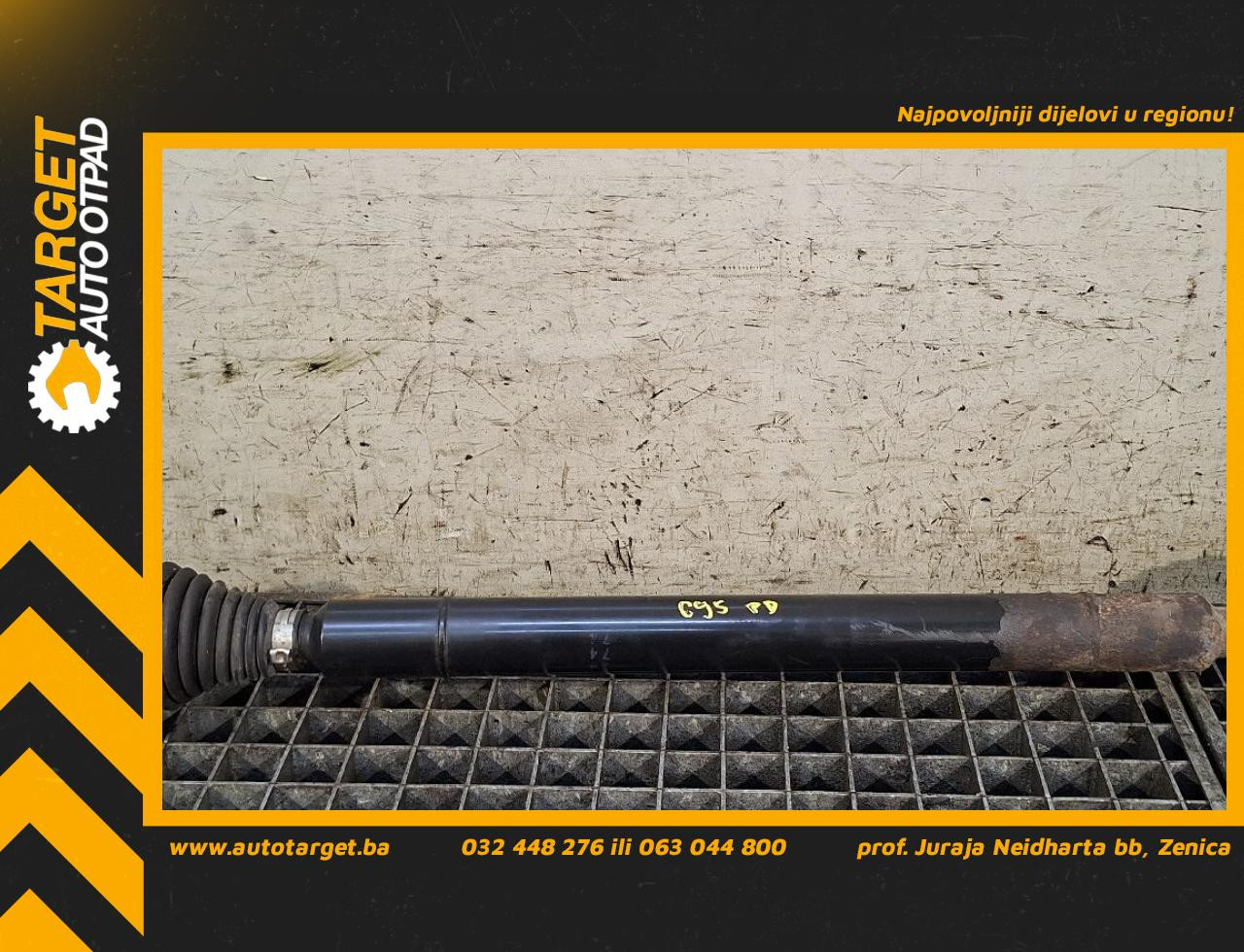 DIJELOVI POLUOSOVINA AUDI A3 (8V1/8VA) > 12-16 1.4 5Q0407272C