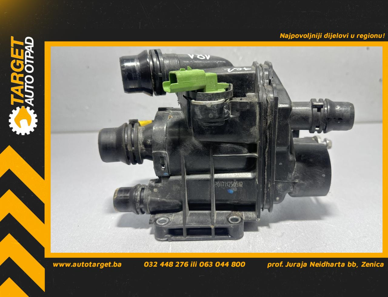 DIJELOVI TERMOSTAT CITROEN C3 > 16-20 1.2 9806243480