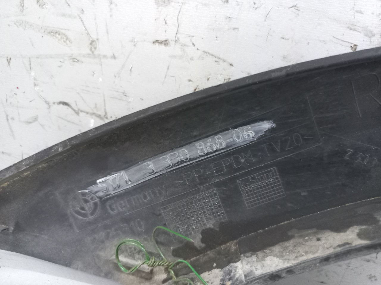 RUB BLATOBRANA BMW X3 (E83) > 04-07 5171333086806