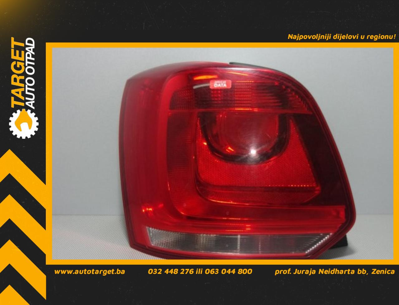 STOP SVJETLO VW POLO > 09-14 VW023015 6R0945257A